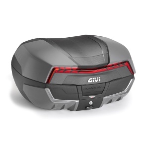 VALIGIA BAULETTO TOP CASE GIVI V58NNG MAXIA 5 GRAPHITE 58 LITRI