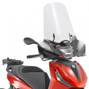 5616A + A5616A GIVI KIT PARABREZZA COMPLETO PIAGGIO BEVERLY HPE 300 400
