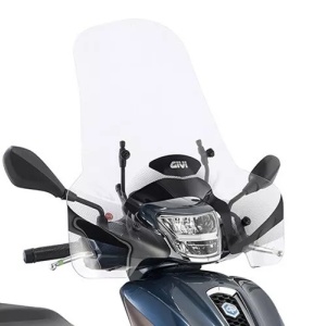 7057A + A5615A GIVI KIT PARABREZZA ALTO PIAGGIO MEDLEY 125 150 DAL 2020 IN POI