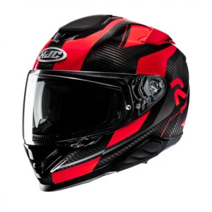 CASCO HJC RPHA 71 CARBON HAMIL HELMET IN FIBRA VISIERINO PARASOLE INTERNO