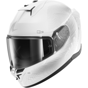 Casco integrale Shark D-SKWAL 3 SP LYNE White Silver Silver