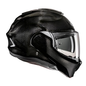 Casco Modulare mentoniera a rotazione HJC F100 Carbon Nero F 100 - Img 5