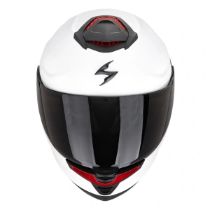 Casco moto integrale Scorpion EXO-GT SP AIR Bianco perla opaco - Img 2