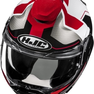 CASCO MOTO MODULARE Reversibile HJC F100 BIOS MC1 - Img 3