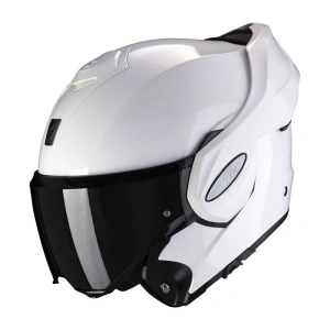 Casco Scorpion EXO Tech Evo Solid bianco