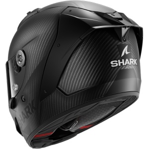 Casco Shark AERON CARBON SKIN Mat Carbon Black Carbon - Img 3