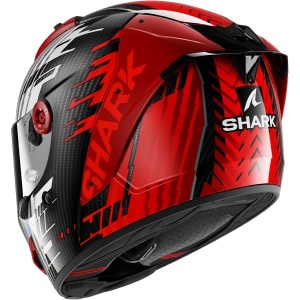 Casco Shark AERON EDGY Carbon Red Chrom - Img 3