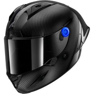 Casco SHARK AERON-GP FIM RACING #1 FULL CARBON Carbon Black Carbon