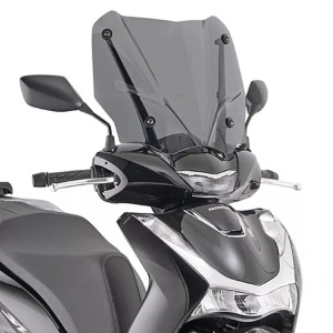 GIVI PARABREZZA CUPOLINO FUMÈ D1181S HONDA SH 125-150 2021 2022 2023 2024