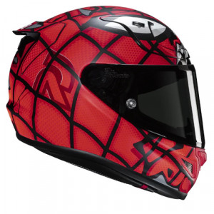 HJC CASCO IN FIBRA RPHA 12 MAXIMIZED VENOM MARVEL HELMET - Img 3
