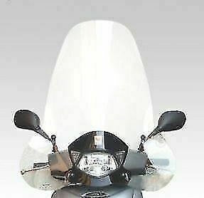 ISOTTA KIT PARABREZZA CLS118 +ATTACCHI HONDA SH 125 150 2005 2006 2007 2008 2009