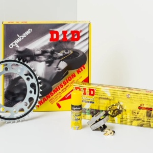 KIT TRASMISSIONE DID CATENA CORONA PIGNONE APRILIA PEGASO STRADA 660