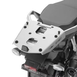 PORTAPACCHI CON PIASTRA GIVI - SUZUKI DL 650 V-STROM (2017-2024) - COD.SRA3112