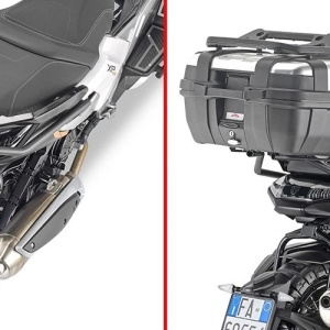 SR8102 GIVI ATTACCO SUPPORTO BAULETTO VALIGIA PEUGEOT XP400 GT/ALLURE XP 400