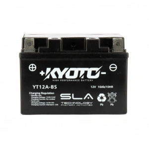 YT12A-BS KYOTO BATTERIA CARICA PRONTA ALL'USO
