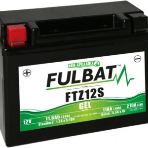 YTZ12S FULBAT BATTERIA A GEL PRONTA ALL'USO YTZ12S HONDA TRANSALP 650 NC 700