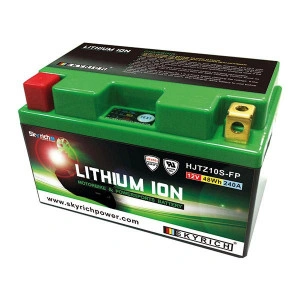 BATTERIA SKYRICH LITIO YTZ10S BMW APRILIA HONDA KTM YAMAHA KAWASAKI SUZUKI