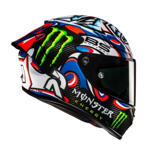 Casco Integrale HJC RPHA 1 V2 CARBON QUARTARARO LE MANS 3 MC21 - Img 6