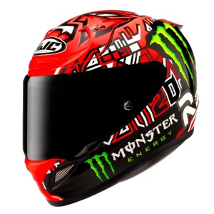 Casco integrale HJC RPHA 12 Quartararo replica II MC1