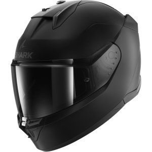 Casco integrale Shark D-SKWAL 3 BLANK Mat Black Mat