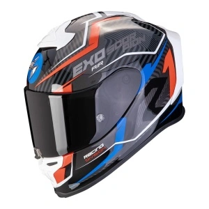 CASCO SCORPION EXO-R1 EVO II AIR COUP Black-Red-Blue