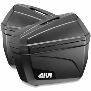 COPPIA VALIGIE LATERALI MOTO GIVI E22N MONOKEY CAPIENZA 22 LITRI