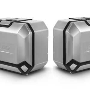 COPPIA VALIGIE LATERALI SHAD TERRA TR36R-TR47L ALLUMINIO EDITION SIDE CASES