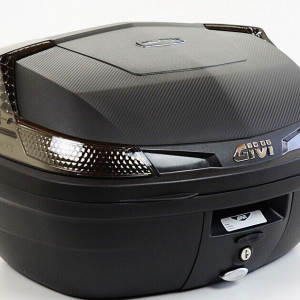 GIVI B47 BLADE TECH BAULETTO MONOLOCK 47 LT CATADIOTTRI FUMÉ COMPRESO PIASTRA