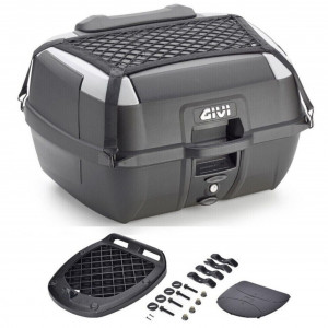 GIVI BAULETTO B45 B45+ TOP CASE PIASTRA UNIVERSALE MONOLOCK SCHIENALINO INCLUSI