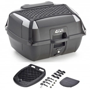 GIVI BAULETTO B45 B45+ TOP CASE PIASTRA UNIVERSALE MONOLOCK SCHIENALINO INCLUSI