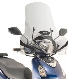 GIVI KIT PARABREZZA ALTO SYM SYMPHONY 125 EURO 5 2020 7057A+ attacchi A7061A