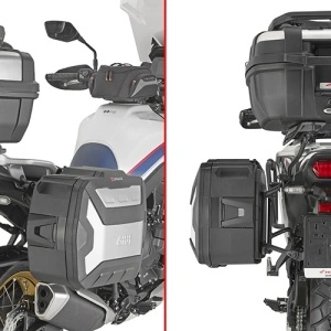 GIVI PLO1201MK Supporti Portavaligie laterale specifico HONDA TRANSALP 750