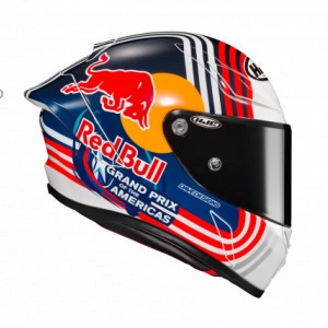 HJC HELMET CASCO INTEGRALE RPHA 1 RED BULL AUSTIN GP