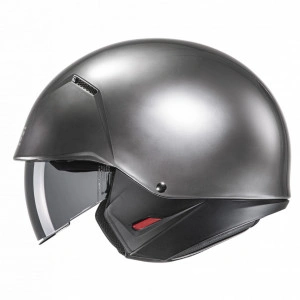 HJC I20 HYPER SILVER CASCO CON MASCHERA RIMOVIBILE SCOOTER MOTO - Img 2