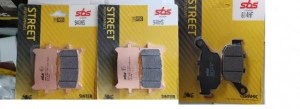 KIT PASTIGLIE SBS FRENO ANTERIORI POSTERIORI HONDA X-ADV 750 CRF 1000 AFRICA TWIN