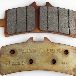 Pastiglie freno Brembo 07BB3793 sinterizzate pinza Brembo M4 M50 P4 34 100 108