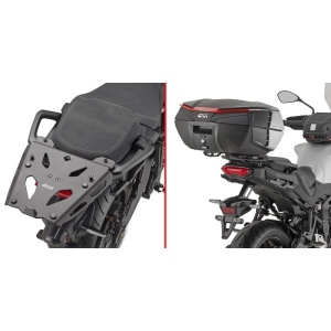 PORTAPACCHI/PIASTRA MONOKEY GIVI YAMAHA TRACER 9/GT/GT+ (2025) - SRA2171