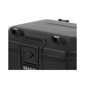 SHAD BAULETTO TR55 TERRA PURE BLACK TOP CASE MOTO SCOOTER - Img 4