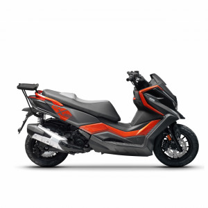 TOP CASE BAULETTO SHAD SH39 CON SUPPORTO Specifico per KYMCO DTX 125/360 - Img 2