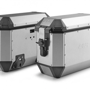 Valigie Laterali Givi Trekker Alaska 36 Litri Alluminio ALA36APACK2 Side Cases