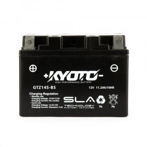YTZ14S KYOTO BATTERIA PRECARICATA HONDA NC 750 S X DCT INTEGRA X-ADV 750 VT 750 SHADOW