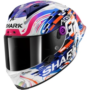 AERON-GP REPLICA ZARCO GP DE FRANCE Carbon Violet Blue