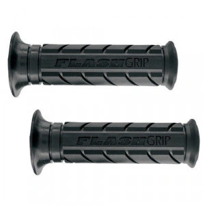 Ariete 01670 Coppia Manopole Nere Flash Grip 120mm Scooter