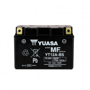 BATTERIA YUASA YT12A-BS PRECARICATA PRONTA ALL'USO