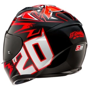 Casco integrale HJC C10 DIABLO MASK MC1 - Img 2