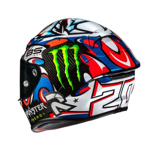 Casco Integrale HJC RPHA 1 V2 CARBON QUARTARARO LE MANS 3 MC21 - Img 3