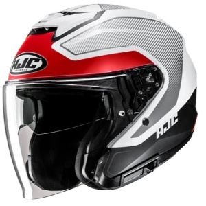 Casco jet HJC TEVIS MC1SF
