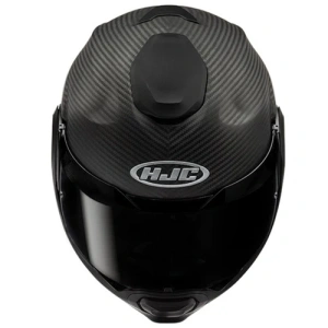 Casco Modulare mentoniera a rotazione HJC F100 Carbon Nero OPACO F 100 - Img 2