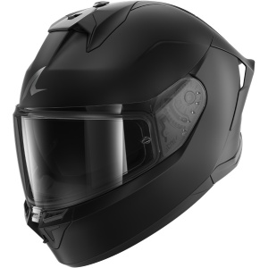 CASCO MOTO INTEGRALE SHARK SKWAL CUP BLANK NERO OPACO KMA