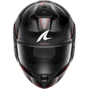 CASCO MOTO INTEGRALE SHARK SKWAL CUP SPEED-TECH Black Red Anthracite KRA - Img 3